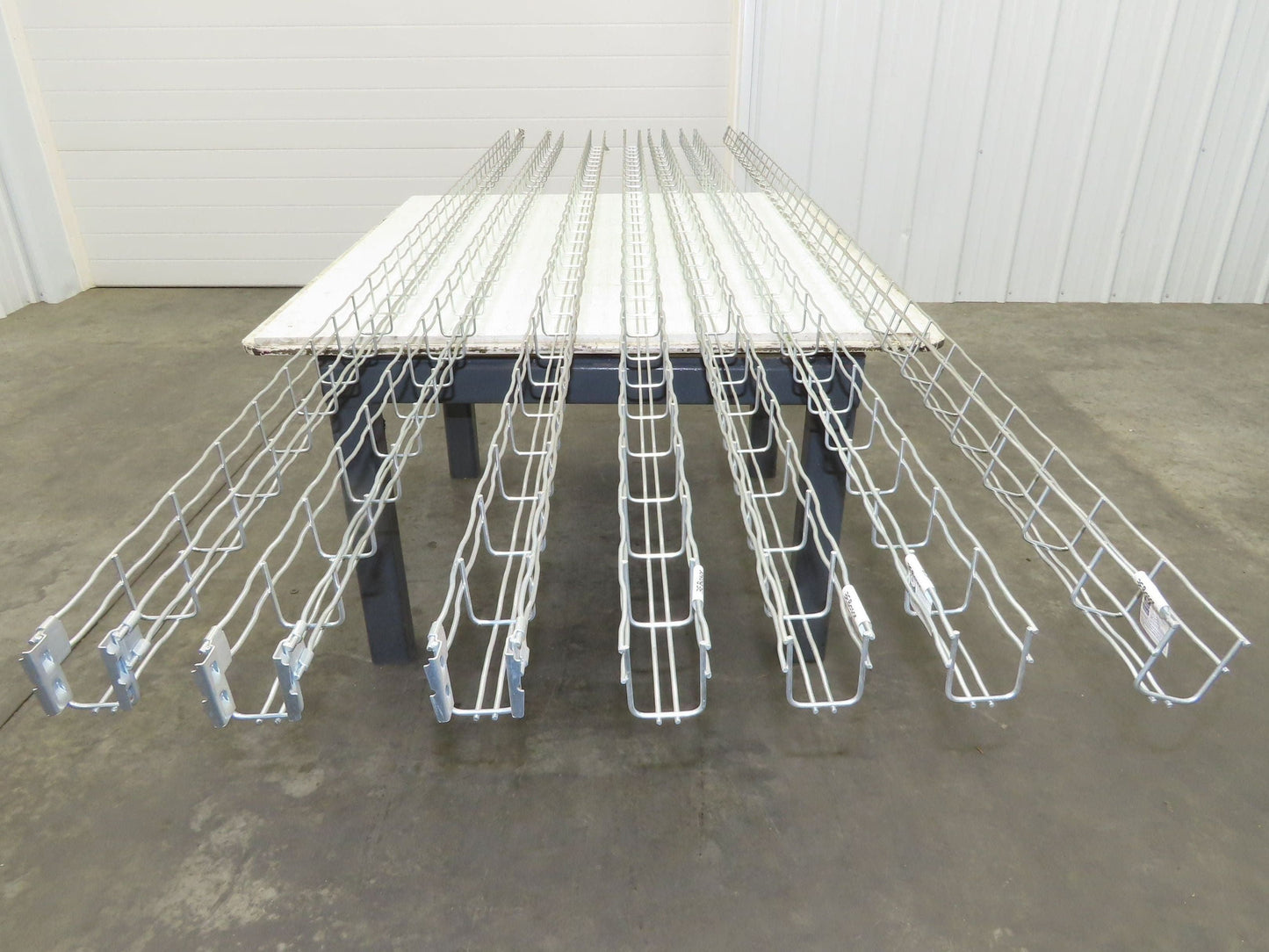 3E Basor BF2R 2X2 Cable Tray 2"x2"x10' Cable Management Galvanized Wire Lot of 6