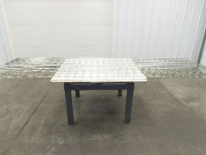 3E Basor BF2R 2X2 Cable Tray 2"x2"x10' Cable Management Galvanized Wire Lot of 6