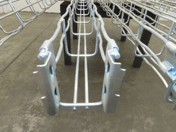 3E Basor BF2R 2X2 Cable Tray 2"x2"x10' Cable Management Galvanized Wire Lot of 6