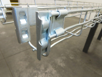 3E Basor BF2R 2X2 Cable Tray 2"x2"x10' Cable Management Galvanized Wire Lot of 6