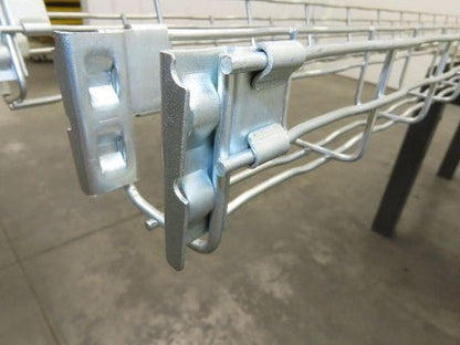 3E Basor BF2R 2X2 Cable Tray 2"x2"x10' Cable Management Galvanized Wire Lot of 6