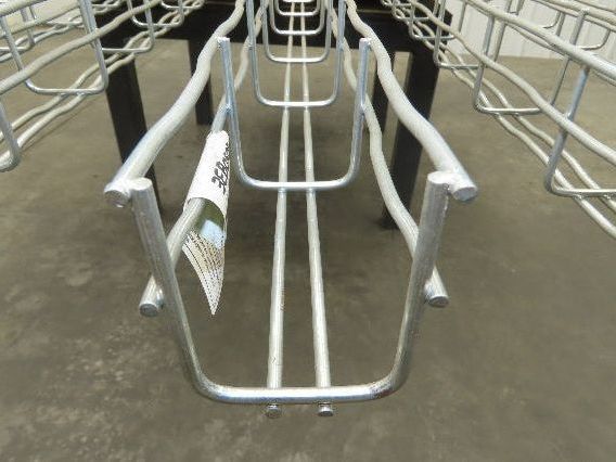 3E Basor BF2R 2X2 Cable Tray 2"x2"x10' Cable Management Galvanized Wire Lot of 6