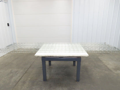 3E Basor BF2R 2X2 Cable Tray 2"x2"x10' Cable Management Galvanized Wire Lot of 6