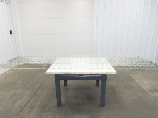 3E Basor BF2R 2X2 Cable Tray 2"x2"x10' Cable Management Galvanized Wire Lot of 6