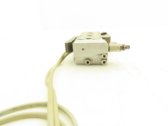 SMC MXQ12-40BSR Pneumatic Air Slide Table Cylinder End Lock 12mm x 40mm Stroke