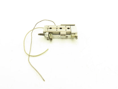 SMC MXQ12L-40BSR Pneumatic Air Slide Table Cylinder End Lock 12mm x 40mm Stroke