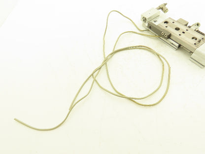 SMC MXQ12L-40CSFR Pneumatic Air Slide Table Cylinder End Lock 12mm x 40mm Stroke