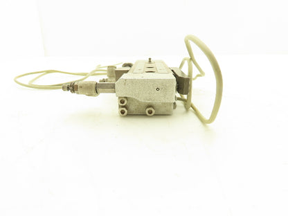 SMC MXQ12L-40CSFR Pneumatic Air Slide Table Cylinder End Lock 12mm x 40mm Stroke