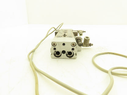 SMC MXQ12L-40CSFR Pneumatic Air Slide Table Cylinder End Lock 12mm x 40mm Stroke