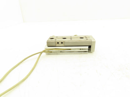 SMC MXQ12L-40 Pneumatic Air Slide Table Cylinder 12mm Bore 40mm Stroke