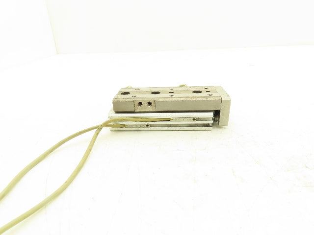 SMC MXQ12L-40 Pneumatic Air Slide Table Cylinder 12mm Bore 40mm Stroke