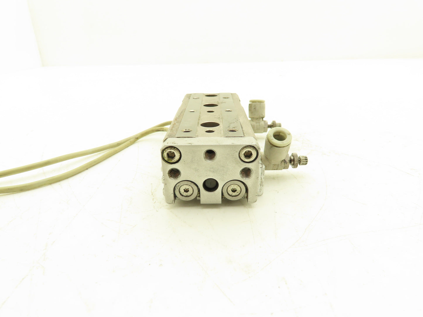 SMC MXQ12L-40 Pneumatic Air Slide Table Cylinder 12mm Bore 40mm Stroke