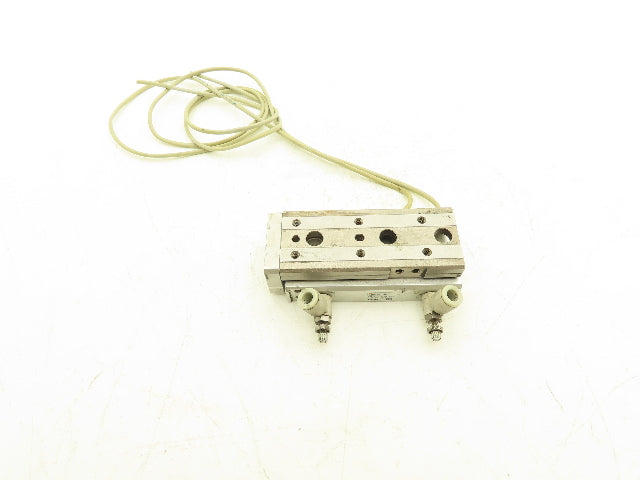 SMC MXQ12L-40 Pneumatic Air Slide Table Cylinder 12mm Bore 40mm Stroke