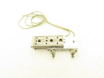 SMC MXQ12L-40 Pneumatic Air Slide Table Cylinder 12mm Bore 40mm Stroke