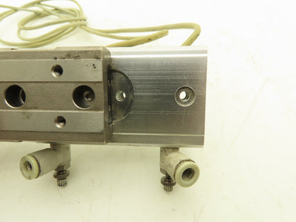 SMC MXQ12L-40 Pneumatic Air Slide Table Cylinder 12mm Bore 40mm Stroke