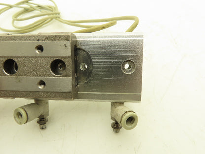 SMC MXQ12L-40 Pneumatic Air Slide Table Cylinder 12mm Bore 40mm Stroke