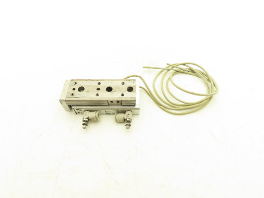 SMC MXQ12L-40 Pneumatic Air Slide Table Cylinder 12mm Bore 40mm Stroke