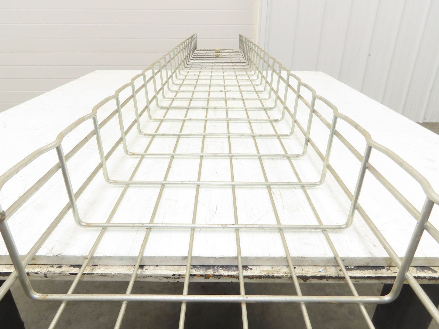 Legrand CF105/300EZ Cablofil Cable Tray 4" x 12" x 10' Galvanized Wire