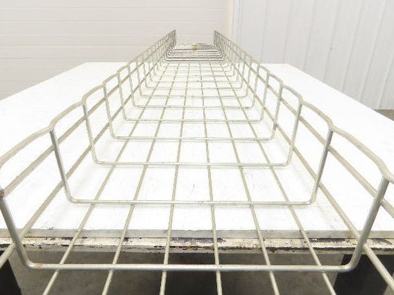 Legrand CF105/300EZ Cablofil Cable Tray 4" x 12" x 10' Galvanized Wire