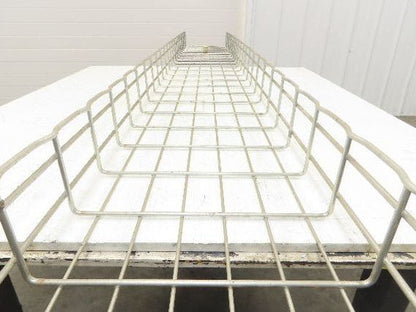 Legrand CF105/300EZ Cablofil Cable Tray 4" x 12" x 10' Galvanized Wire