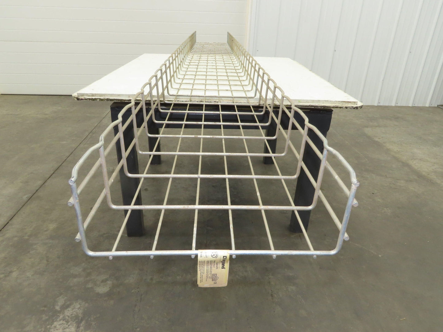 Legrand CF105/300EZ Cablofil Cable Tray 4" x 12" x 10' Galvanized Wire