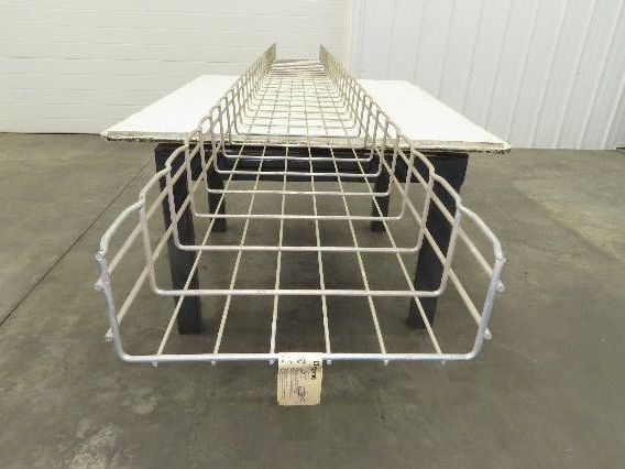 Legrand CF105/300EZ Cablofil Cable Tray 4" x 12" x 10' Galvanized Wire