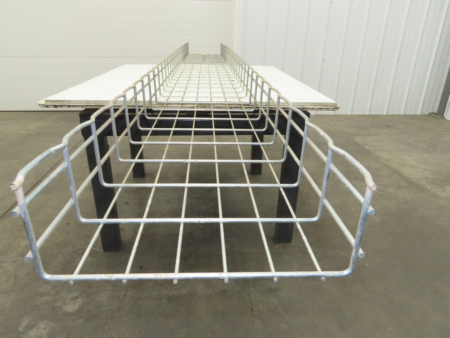 Legrand CF105/300EZ Cablofil Cable Tray 4" x 12" x 10' Galvanized Wire