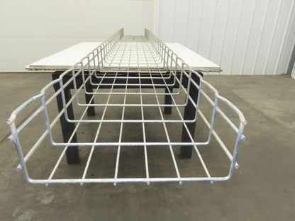 Legrand CF105/300EZ Cablofil Cable Tray 4" x 12" x 10' Galvanized Wire