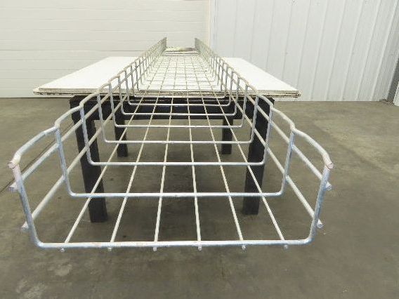 Legrand CF105/300EZ Cablofil Cable Tray 4" x 12" x 10' Galvanized Wire