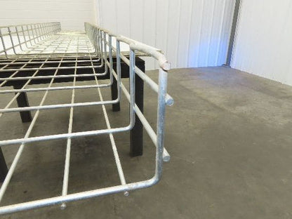 Legrand CF105/300EZ Cablofil Cable Tray 4" x 12" x 10' Galvanized Wire
