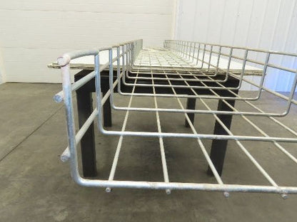 Legrand CF105/300EZ Cablofil Cable Tray 4" x 12" x 10' Galvanized Wire