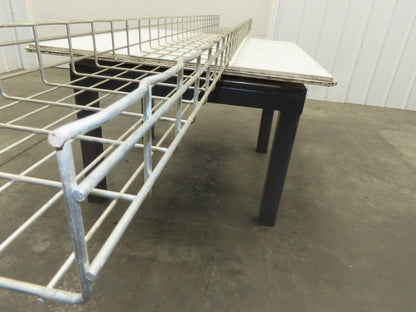 Legrand CF105/300EZ Cablofil Cable Tray 4" x 12" x 10' Galvanized Wire