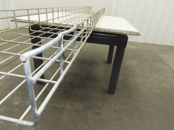 Legrand CF105/300EZ Cablofil Cable Tray 4" x 12" x 10' Galvanized Wire