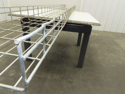Legrand CF105/300EZ Cablofil Cable Tray 4" x 12" x 10' Galvanized Wire