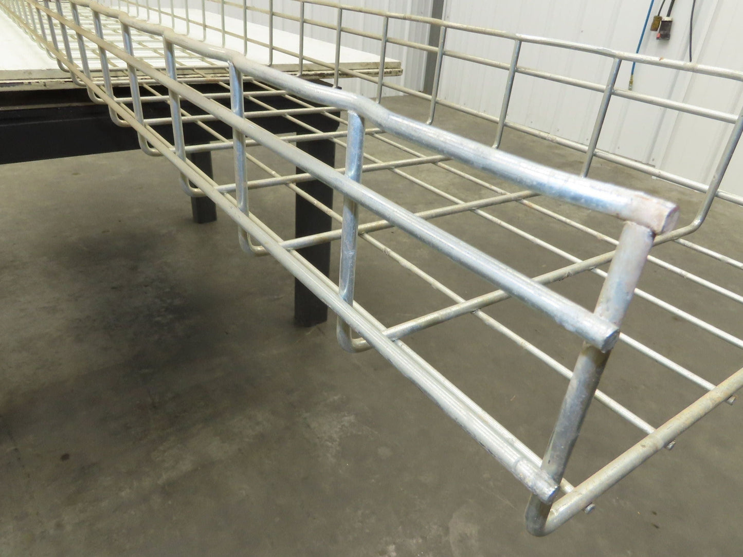 Legrand CF105/300EZ Cablofil Cable Tray 4" x 12" x 10' Galvanized Wire