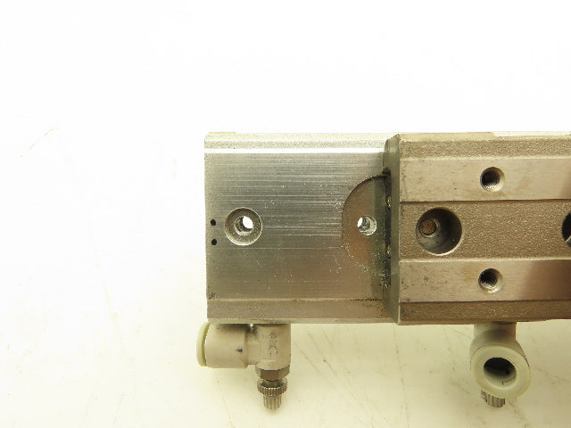 SMC MXQ12-40 Pneumatic Air Slide Table Cylinder 12mm Bore 40mm Stroke