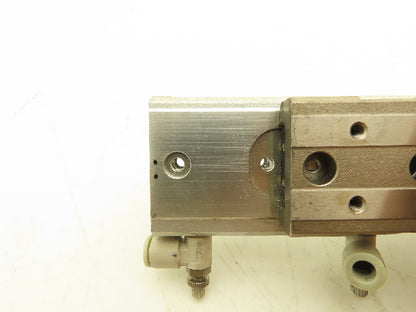 SMC MXQ12-40 Pneumatic Air Slide Table Cylinder 12mm Bore 40mm Stroke