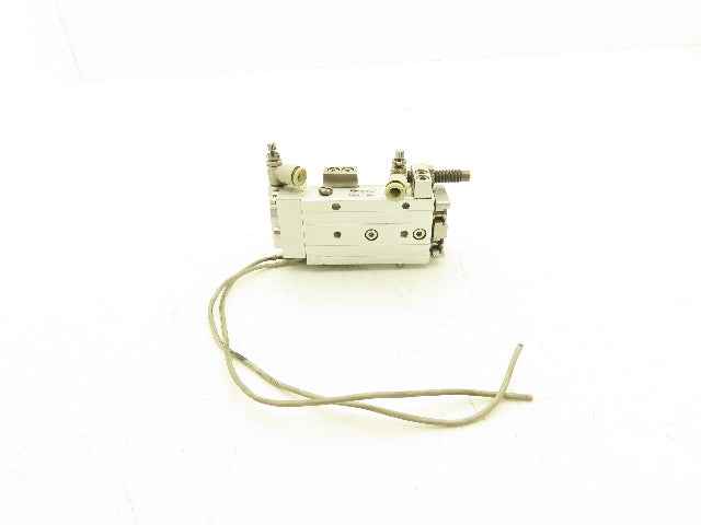 SMC MXQ12-30BSR Pneumatic Air Slide Table Cylinder End Lock 12mm x 30mm Stroke