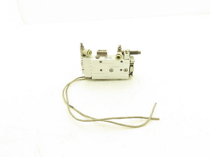 SMC MXQ12-30BSR Pneumatic Air Slide Table Cylinder End Lock 12mm x 30mm Stroke