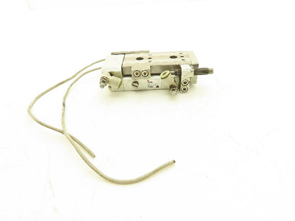 SMC MXQ12-30BSR Pneumatic Air Slide Table Cylinder End Lock 12mm x 30mm Stroke