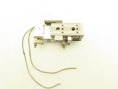 SMC MXQ12-30BSR Pneumatic Air Slide Table Cylinder End Lock 12mm x 30mm Stroke