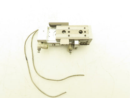 SMC MXQ12-30BSR Pneumatic Air Slide Table Cylinder End Lock 12mm x 30mm Stroke