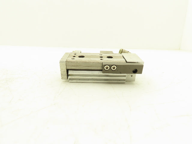 SMC MXQ12-30CSR Pneumatic Air Slide Table Cylinder End Lock 12mm x 30mm Stroke