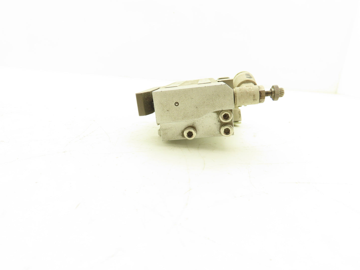 SMC MXQ12-30CSR Pneumatic Air Slide Table Cylinder End Lock 12mm x 30mm Stroke