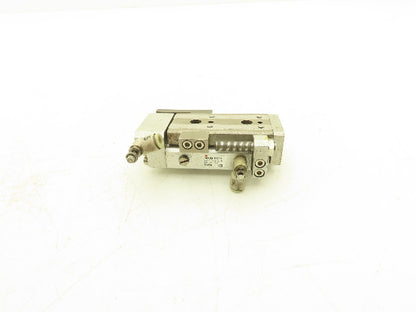 SMC MXQ12-30CSR Pneumatic Air Slide Table Cylinder End Lock 12mm x 30mm Stroke