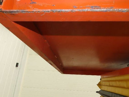 Air Pneumatic Scissor Lift Table 4000lb Cap 64x98" Swivel Top 24" Travel