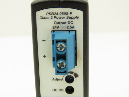 Rhino PSB24-060S-P Power Supply 1PH 100-240V 1.5A Input 24V 2.5A Output