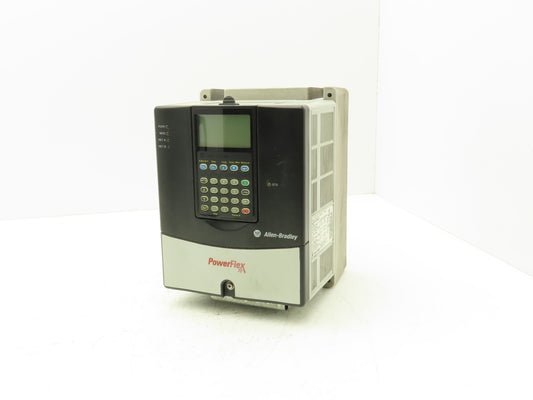 Allen Bradley 20AD5P0A0AYNNNC0 PowerFlex 70 Variable AC Drive VFD 3HP 480V 3PH