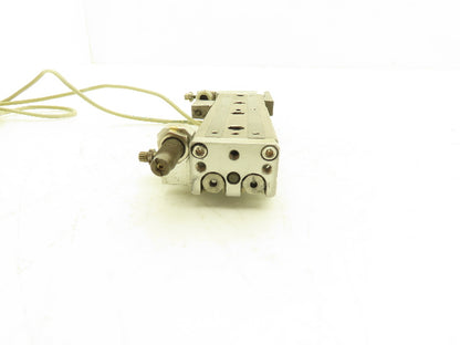 SMC MXQ8-50BSR Pneumatic Air Slide Table Cylinder End Lock 8mm Bore 50mm Stroke