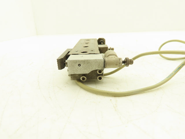 SMC MXQ8-50BSR Pneumatic Air Slide Table Cylinder End Lock 8mm Bore 50mm Stroke